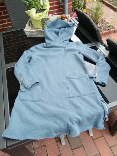 Amisu mantel kurzmantel jacke - mantel,