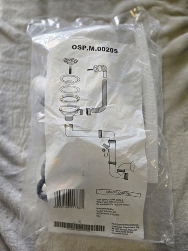 Siphon für einbauspüle - für,