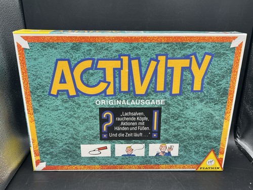 Activity originalausgabe 1990 - activity, 1990-