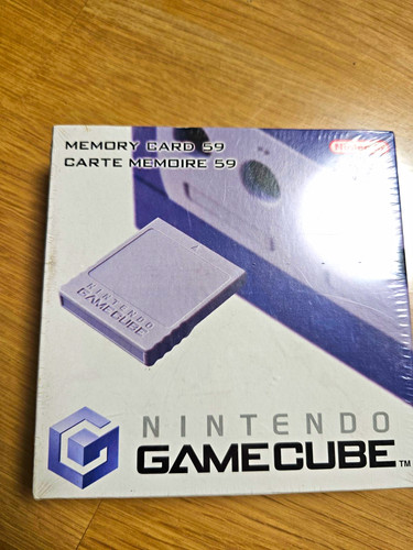 Nintendo gamecube memory card - nintendo,