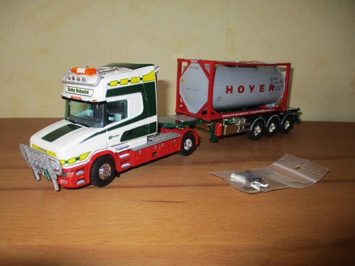 Tekno scania torpedo - 1:50,