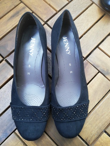 Damen pumps schwarz 5 - damen, gr.