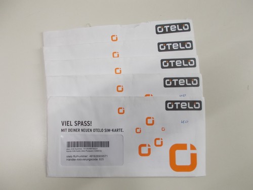 Chip cards - 6,