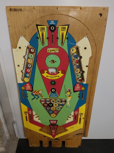 Originale spielfläche vom - originale,