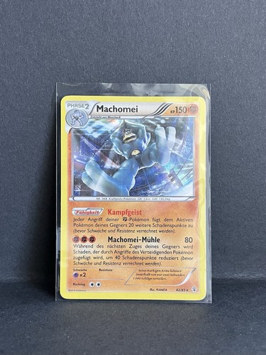 Pokémon machomei rare - 42/83,