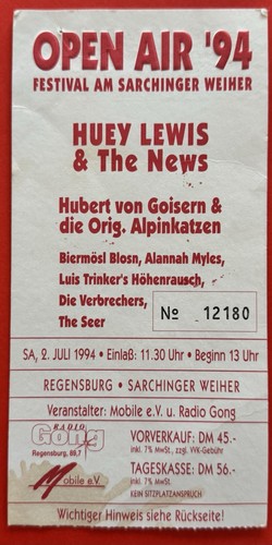 Huey lewis the news - news, ‘94