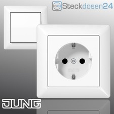 Jung AS500 Steckdosen