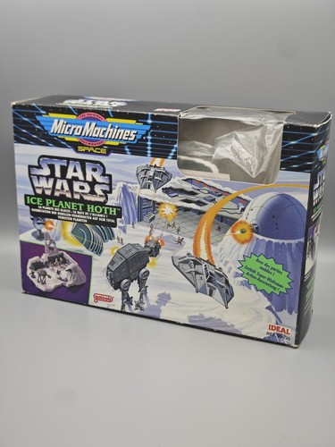 Star wars micro machines ice - star,
