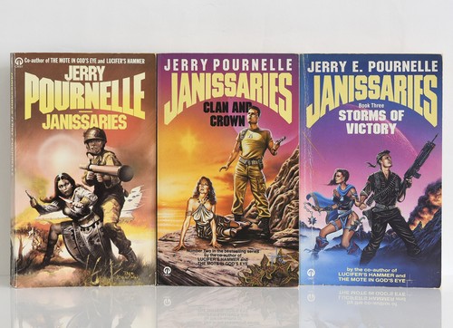 Jerry pournelle janissaries - jerry,