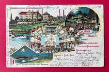 Litho AK DRESDEN 1900 Brauerei