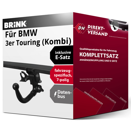 Anhängerkupplung abnehmbar - , +