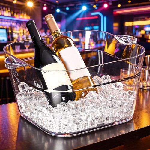 Eiskübel behälter mit - eiskübel,