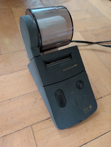 Seiko sii smart - label, printer