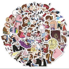 50x Gravity Falls Stickers
