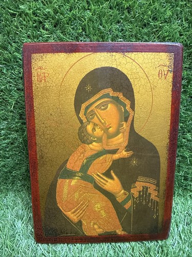 Ikone der madonna vladimir - ikone,
