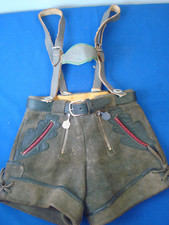 Hose Echt Leder Lederhosen