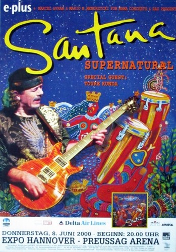 Santana 2000 live - 2000, in