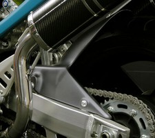 MDESIGN Suzuki TL 1000 R Radabdeckung Hinterradabdeckung GFK 