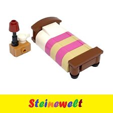 Lego Bett ● Rosa ●