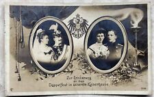 Hohenzollern Doppelfest: Silberhochzeit Kaiser Wilhelm II.+Auguste Victoria,1906