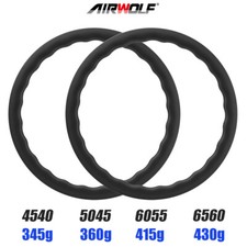AIRWOLF Carbon Rennrad Felgen Sawtooth Gravel Bike Rimset Road Bike Leicht 700c