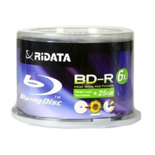 600 RIDATA BluRay 6X Blank