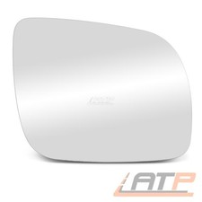 SPIEGELGLAS AUSSENSPIEGEL RECHTS BEHEIZT FÜR SEAT AROSA VW BORA GOLF 4 LUPO POLO