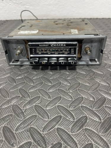 Becker europa lmku autoradio - becker,