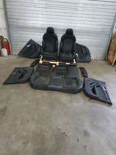 205* Audi A4 8K Alcantara Teilledersitze vorne hinten Türverkleidung