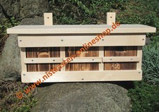 2farb.Spatzenhaus, Sperling,Kolonienbrüter,Spatzenvilla,Neu,Vogelhaus zum Hängen