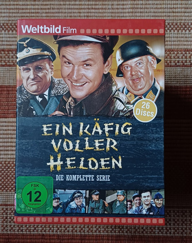 Ein käfig voller helden die - käfig,