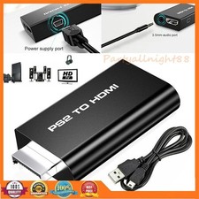 Für PS2 zu HDMI Converter