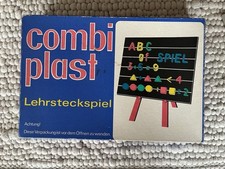 DDR Buchstaben-Steckspiel