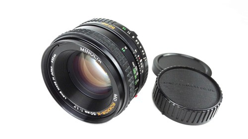 Minolta rokkor 50mm 1 7 - 50mm, f/1.7