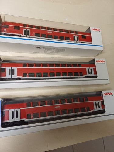 Märklin doppelstockwagen - märklin,