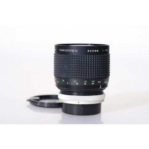 Hanimex 300 mount - hanimex, 5,6/300