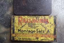 Blechdose Ralldübel DRP +