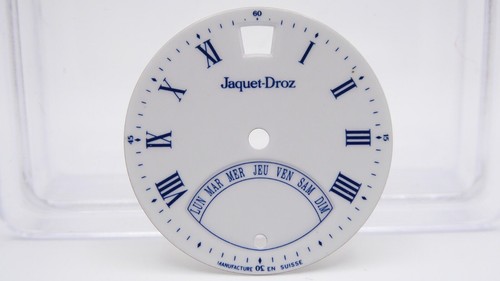 Jaquet droz weißes - jaquet-droz,