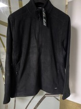 Chiemsee Herren Fleece Jacke, Schwarz Größe XL Neu