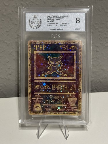 Pokémon tcg ancient - mew, holo