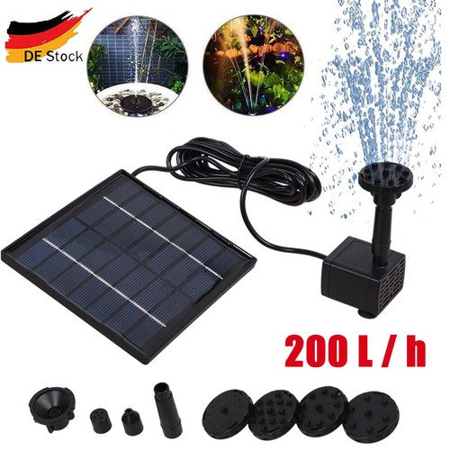 Solar teichpumpe solarpanel - solar,