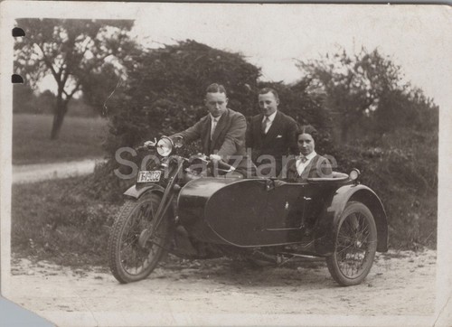 Foto krad gespann oldtimer am - krad,