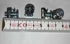 Rack Schrauben Mutter Set M6, 26 Stück Rackschiene Server