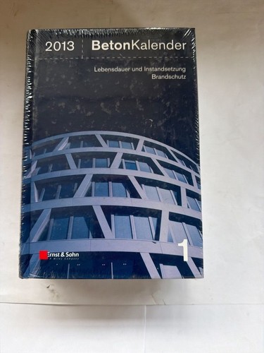 Beton kalender 2013 - beton,