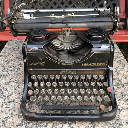 Vintage schreibmaschine von - schreibmaschine,