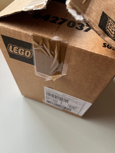 Lego karton 76287 iron - karton, man