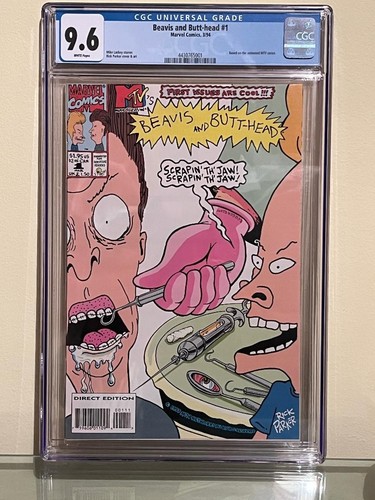Beavis and butt head - and, butt-head