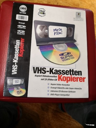 Vhs kassetten kopierer - kopierer, super