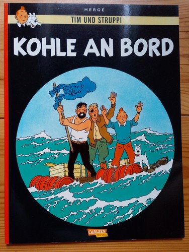 Tim und struppi kohle an - struppi,