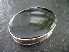 Pillendose Silber 925 Vintage